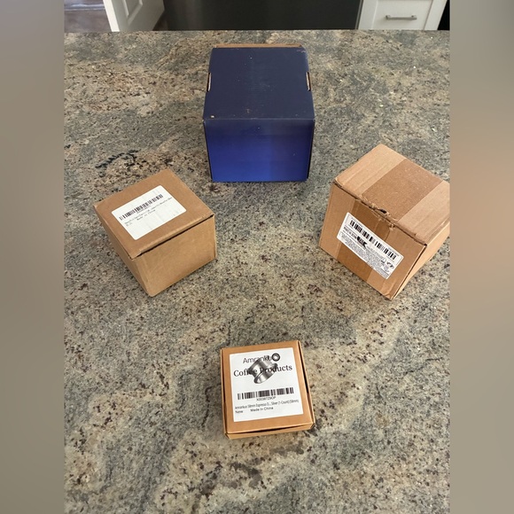 58mm Coffee Espresso Tamper Needle Distributor Blind Shaker Cup Dosing Funnel - Picture 6 of 6